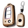SANRILY ABS Plastic 2/3/4 Button Key Fob Cover for Nissan