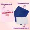 SULOLI 3D Mother's Day Card, Birthday Card for Mum Special,
