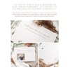 Joli Coon Willst du meine Patentante Wooden with Flap Envelope