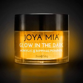 Glow in the dark acrylic nail powder by Joya Mia Glow in the dark dip acrylic powder select from 12 excellent glow effect colors and Long Lasting (DPGW-12)