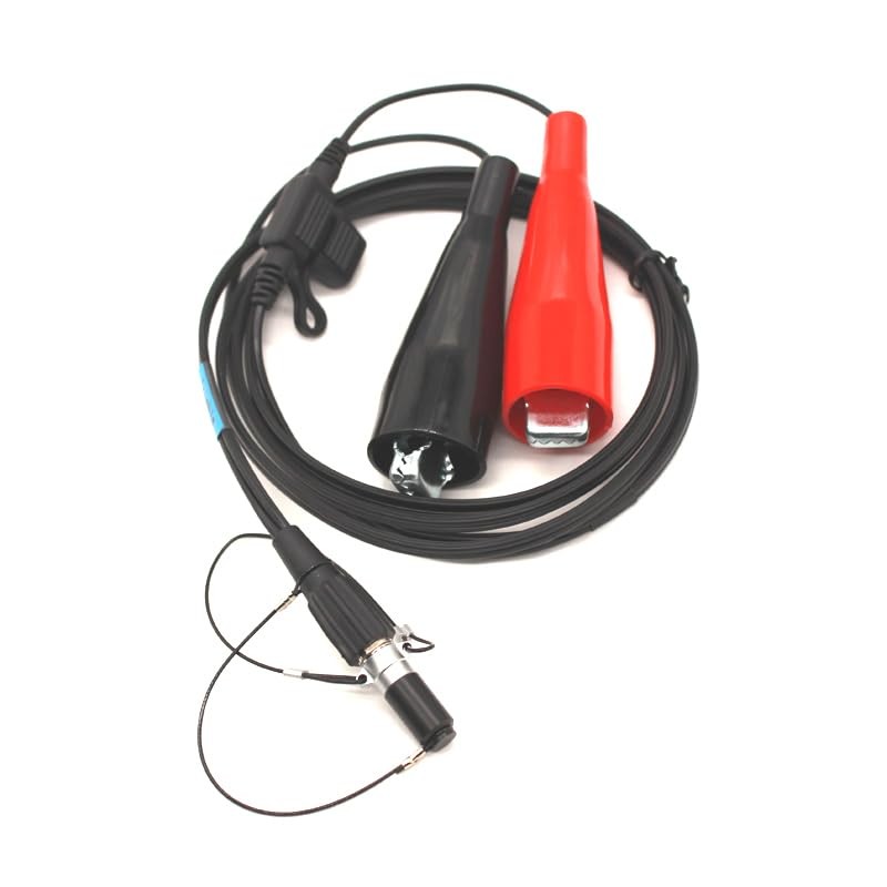 46125-20 Power Cable for R6/R7/R8/5700/5800 GPS Wire to Alligator Clips