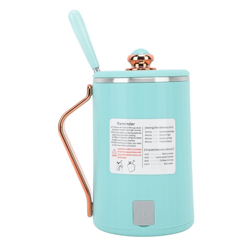 Electric Kettle Stew Cup Multifunctional Fast Heating Intelligent Control Portable