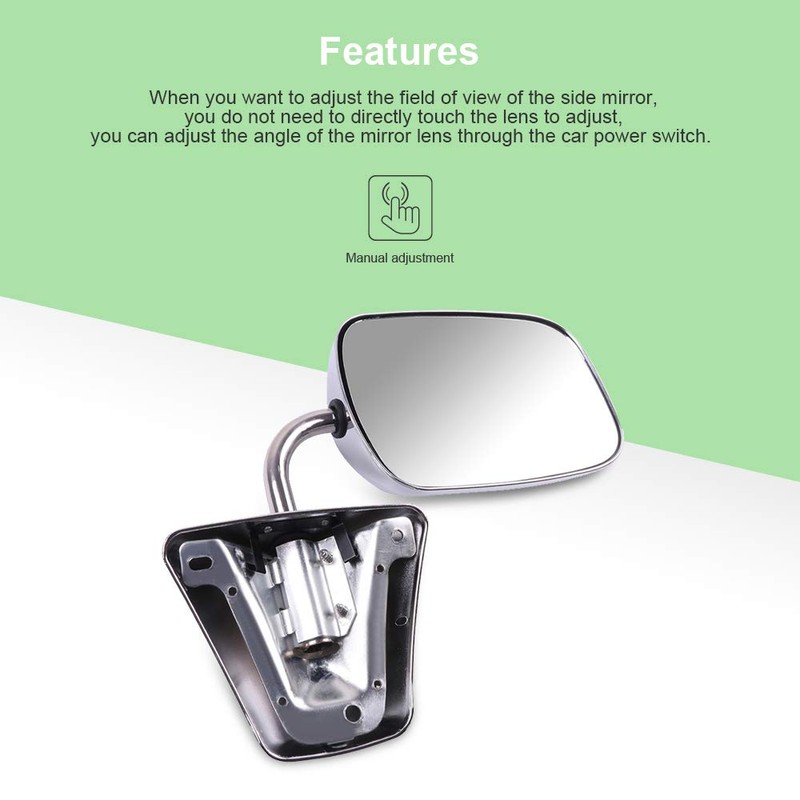 SCITOO Door Mirror Exterior Accessories Mirror fit For Chevy Blazer