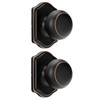Haidms Oil Rubbed Bronze Dummy Door Knobs Interior, Dummy Interior