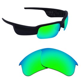 Alphax Emerald Green Polarized Replacement Lenses Compatible with Bose Tempo