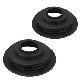 Leapiture Pack of 2 Car Headlights Rubber Seal Cover Cap Headlight Dust Protection Headlight Cover LED for H4 H7 H8 H11 9005 Automotive