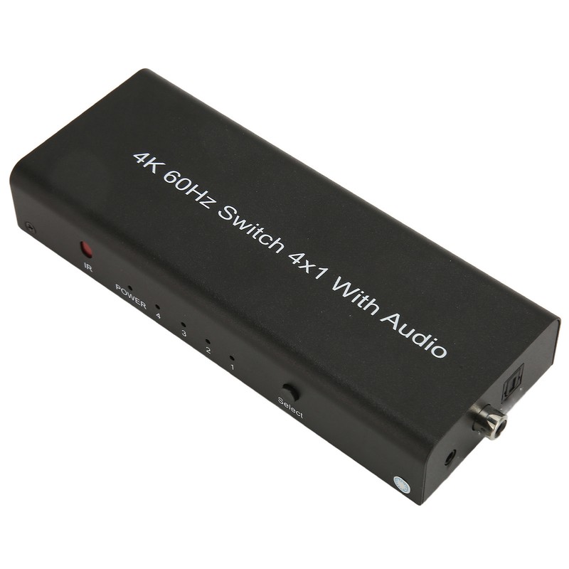 HD Multimedia Interface Switch 4K 4 in 1 4x1 HD