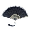 HNJUSR Lace Fan Wedding Fan Bridal Fan Folding Fan Dance