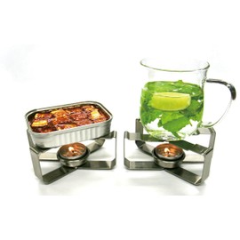 CROSS WARMER Canned Warmer with 2 Candles