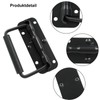 ORTAVA Pack of 2 Folding Handles, Spring-Loaded Box Handle, Cold