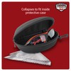 TROOPS BBQ Grilling Goggles Anti-Fog Tear-Free Anti-Scratch Eye Heat Protection
