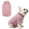 KOOLTAIL Dog Sweater, Fuzzy Thick Super Soft Warm Dog Winter