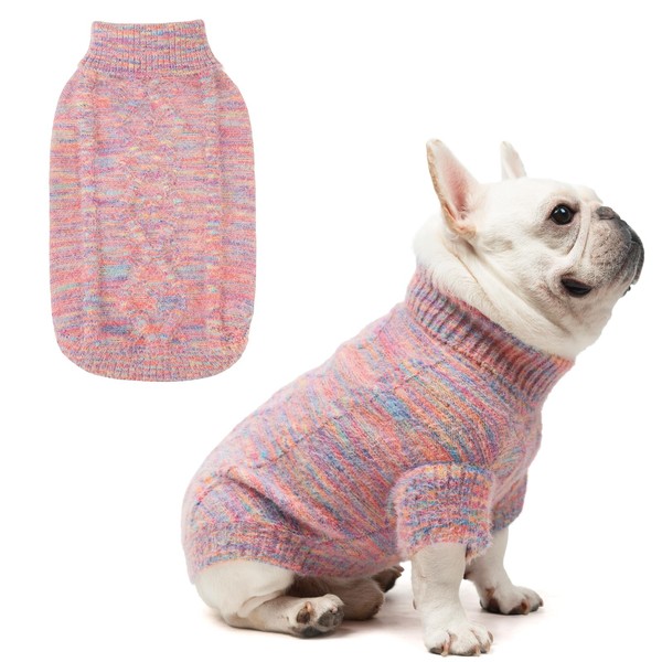 KOOLTAIL Dog Sweater, Fuzzy Thick Super Soft Warm Dog Winter