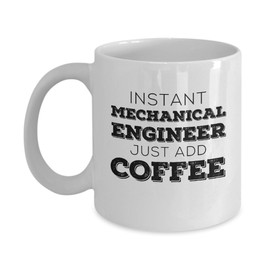 Mother's Day Funny Gifts for Mechanical Engineers, Unique Gifts from Coworkers, Thoughtful Gifts for Coffee Lovers