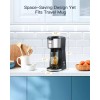 Sboly Iced Hot Coffee Maker Single Serve Coffee for K