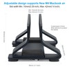 Psitek Aluminium Vertical Laptop Stand Holder Dock, Upright Memory, Adjustable