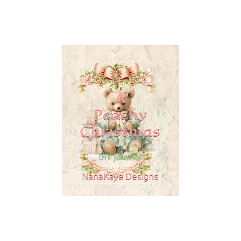 A Peachy Christmas: DIY Journal