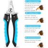 Candure Dog Nail Clippers and Trimmer with Safety Guard to