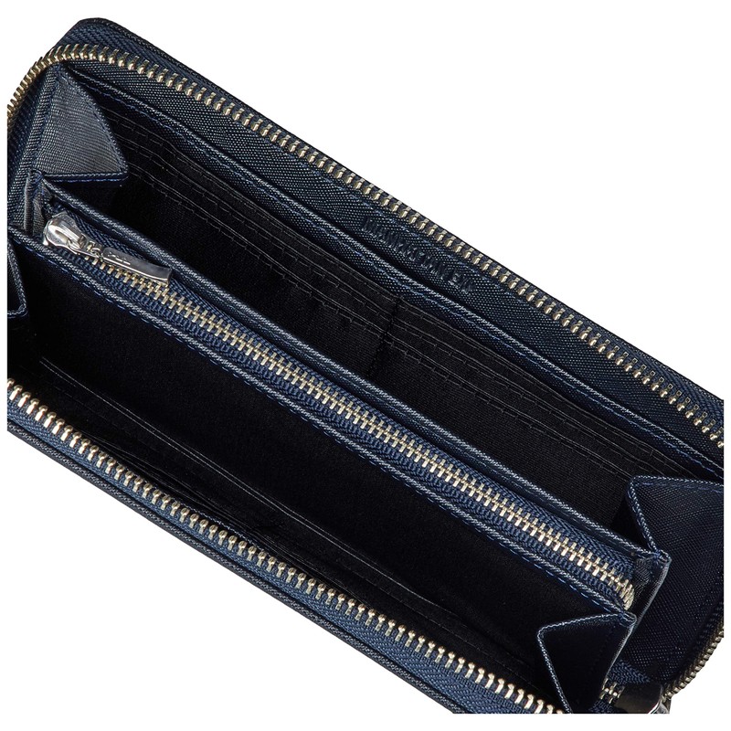 MANHATTAN EXP 53-90370 Manhattan Express Bill Wallet, navy