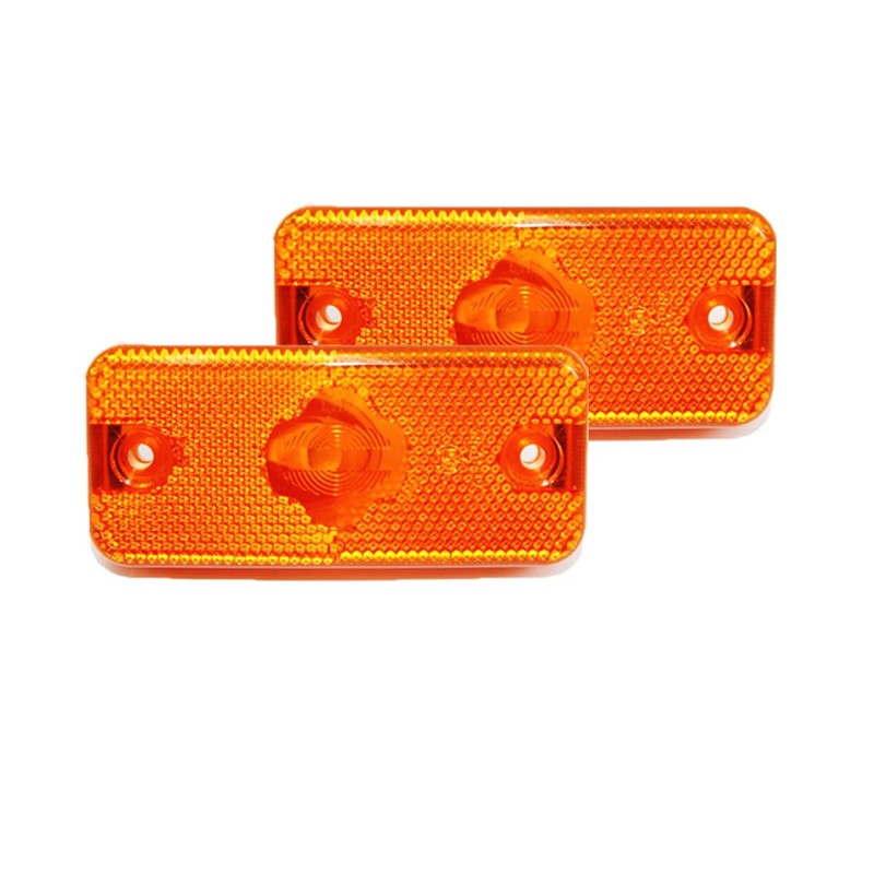 PROMOLINK 2x Side Marker Light Indicator Light Indicator for Ducato