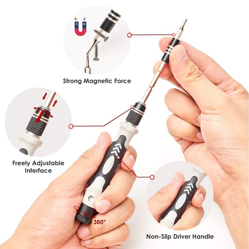 115Pcs Precision Screwdriver Set - Professional Electronics Repair and Modification
