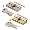 KOTARBAU 5907465918879 Locking Cylinder, Brass, 25/25