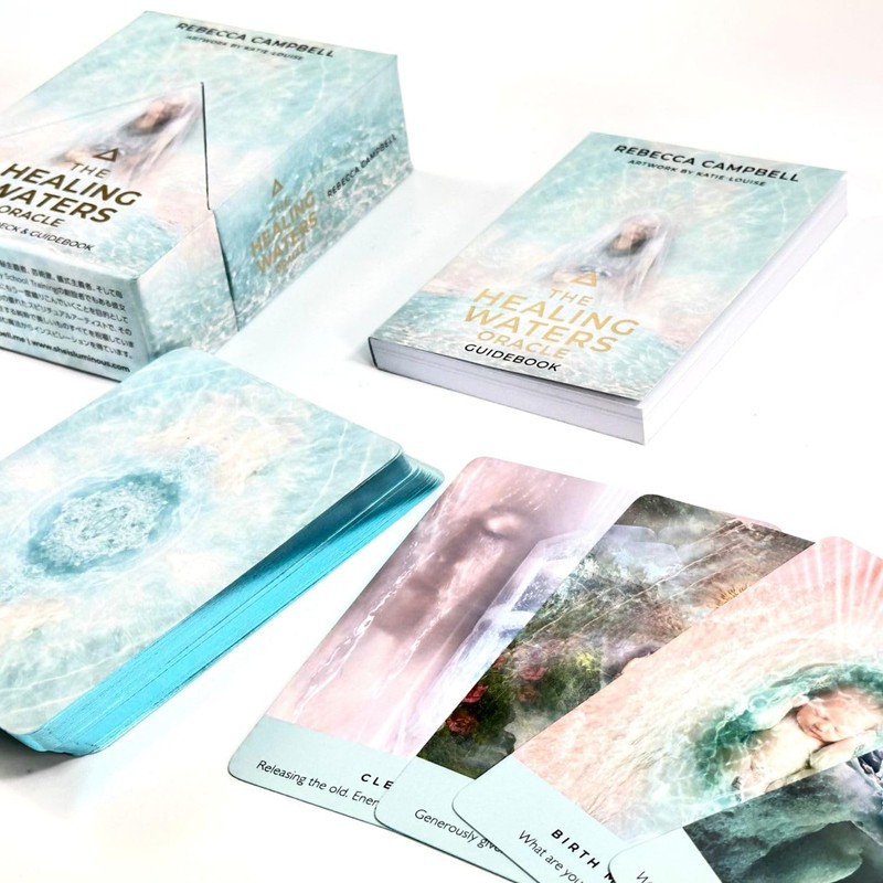 I.I.J Oracle Card, Japanese Version, Divination Telling, Healing Water, Oracle