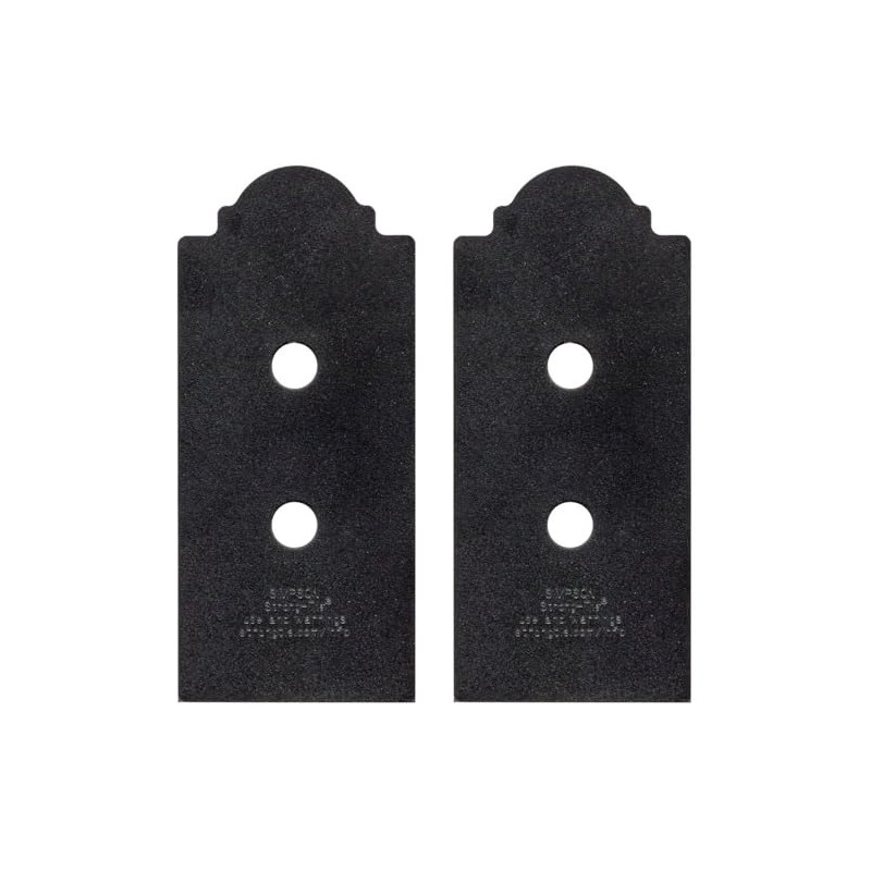 Simpson Strong-Tie APB44DSP - Outdoor Accents Mission Collection ZMAX, Black