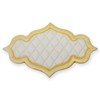 PME Creative Plaque Embossing Plunger Cutter, Medium, 75 mm