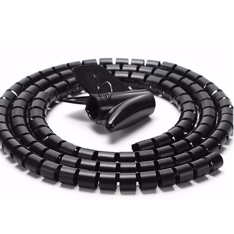 Length 16.4 ft (5 m) Cable Summary Spiral Tube with