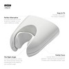 Mira Showers Logic Shower Head handset Holder White 2.1605.149