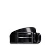 Boss Men's Carmello Belt made of Vegetable-tanned Leather with Metal