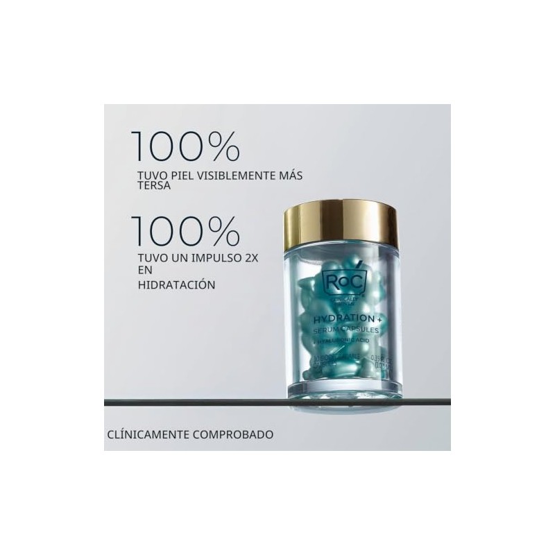 RoC Multi Correxion Hyaluronic Acid Night Serum Capsules