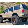 Skull Daddy Graphics PRECUT XJ Window USA Distressed Flag Decals