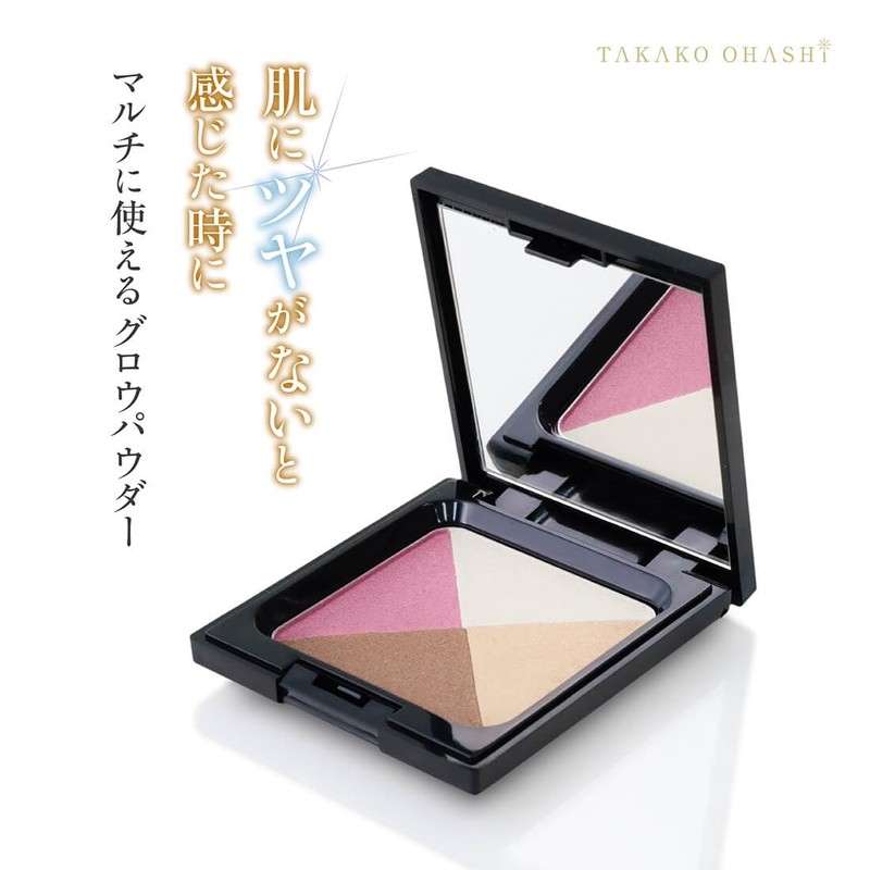 TAKAKO OHASHI Face Grow Creator, 0.3 oz (9.5 g), Cheek