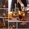Cocktail Shaker Set Bartender Kit : 12-Piece Bar Tool Set