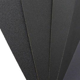 60 Grit Sandpaper 230 x 280mm Dry and Wet Sandpaper 10 Pcs Polishing Abrasive Waterproof Paper