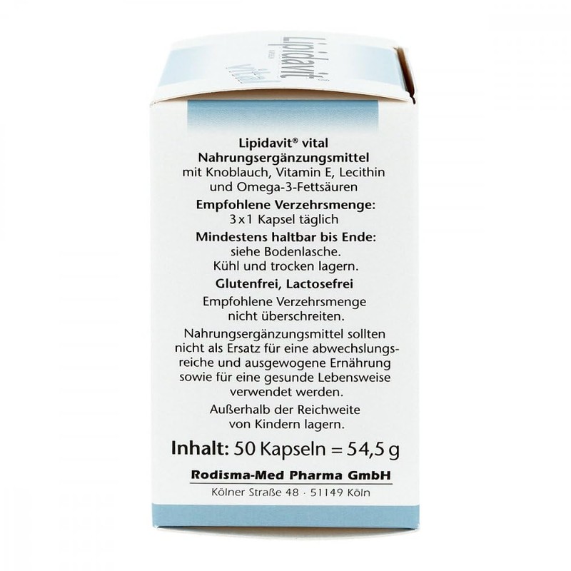 Lipidavit Vital Capsules