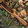 SIDCO Pear Wood Hair Brush
