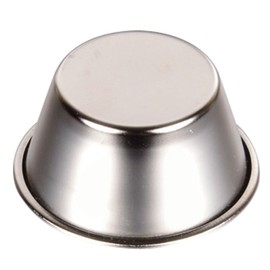 Pearl Metal Raffine Stainless Steel Pudding Muffin Cup, M (D-6216)