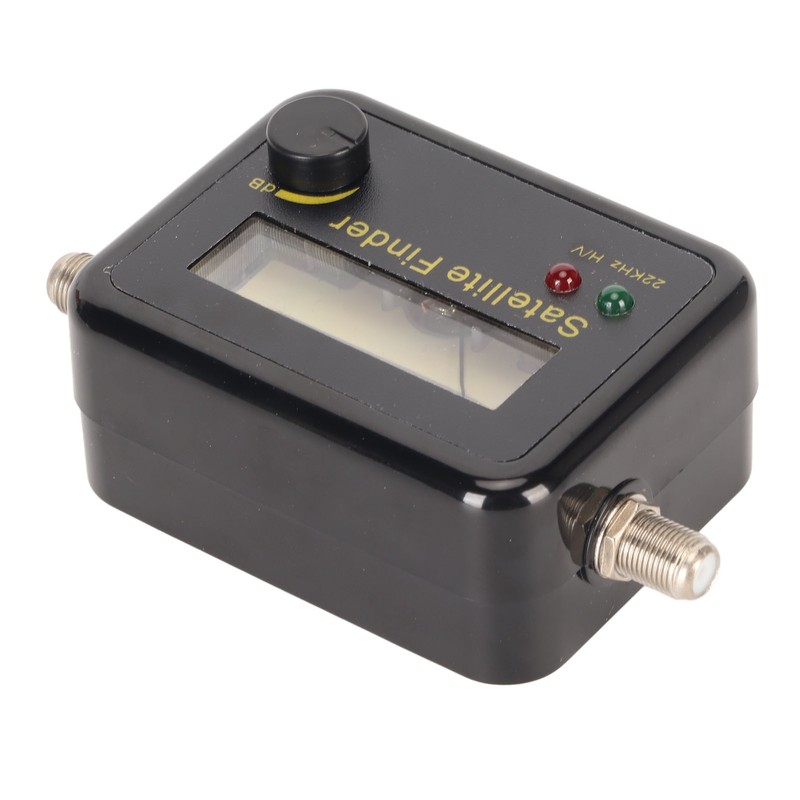 Satellite Strength Meter Ultra Sensitive Portable Digital Satellite Signal Finder
