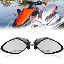 M MATI Left & Right Hand Mirror for Yamaha Waverunner EX Deluxe EX Limited EX Sport EXR
