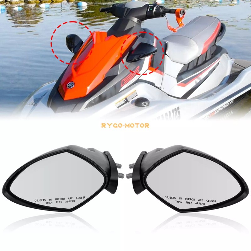 M MATI Left & Right Hand Mirror for Yamaha Waverunner