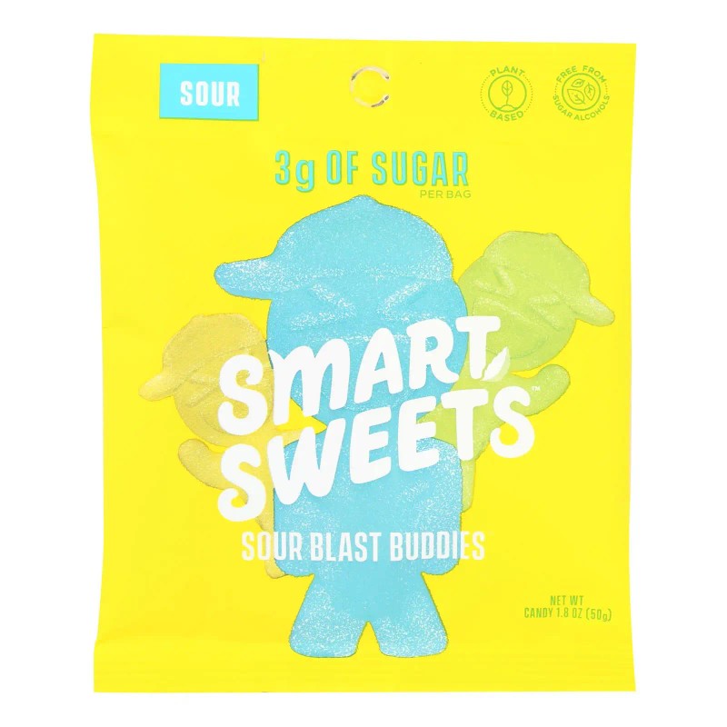 UD_Smartsweets Sour Blast Buddies Gummy Fruit & Vegetable Snacks Case