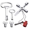 7 Piece Radiator Key, Meter Box Key, Radiator Valve Key,