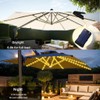 Hqynss Motion Sensor Solar Clip Lamp | Waterproof, Energy-Efficient Outdoor
