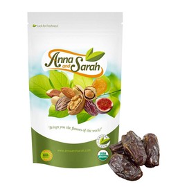Anna and Sarah Organic Medjool Dates (5 Lbs)