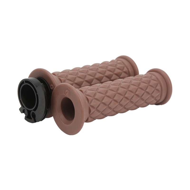 1 Pair 22mm Throttle Handle Grips Universal Comfortable Grasp Fit