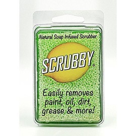 Scrubby Soap Lemon Lime