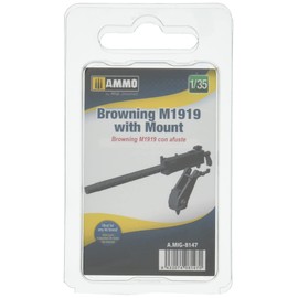 AMO 1/35 Browning M1919 Machine Gun Mount Plastic Model Parts AMO-8147